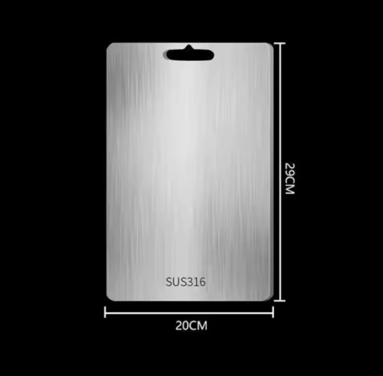 Mytiboard-planche à découper style Titane