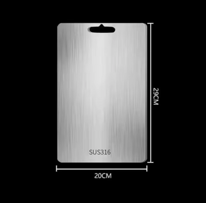 Mytiboard-planche à découper style Titane