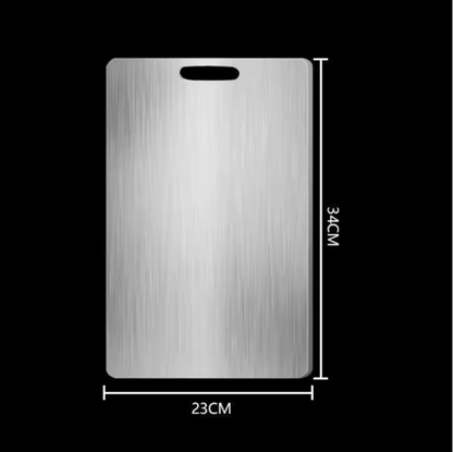 Planche à découper style titane