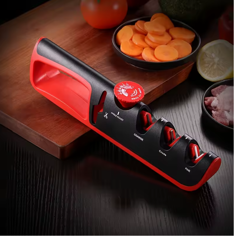 Affûteur de couteaux de cuisine à angle réglable