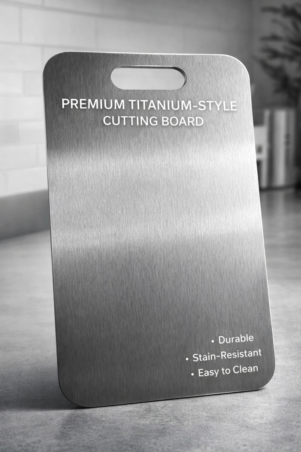 Mytiboard Titanium Style Cutting Board