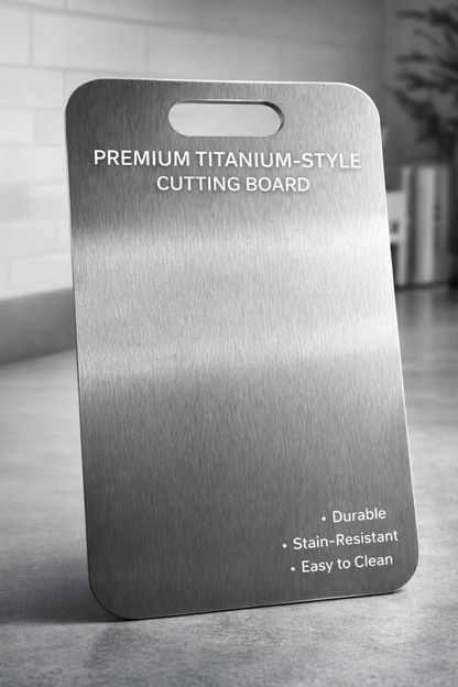 Mytiboard Titanium Style Cutting Board