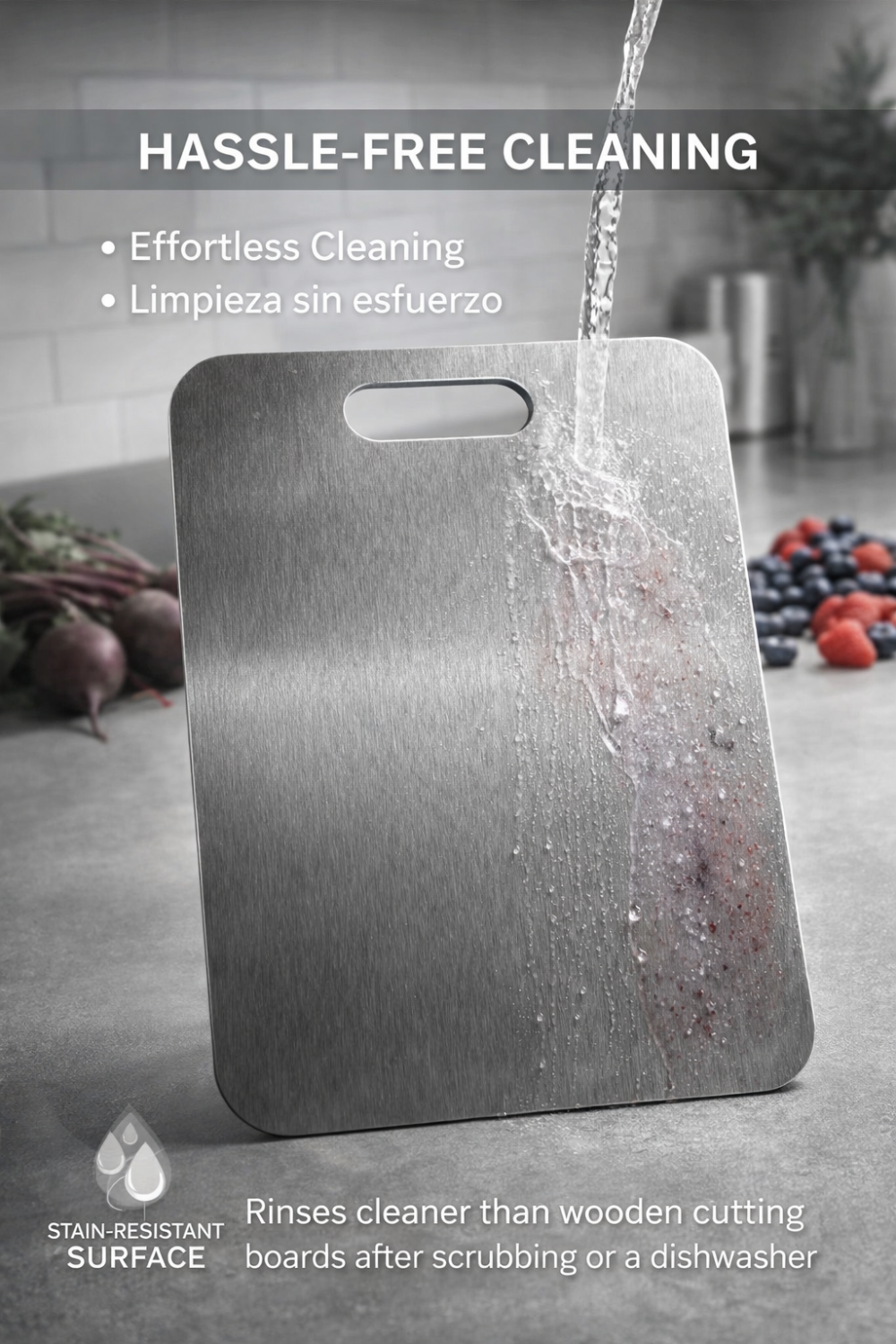 Mytiboard Titanium Style Cutting Board