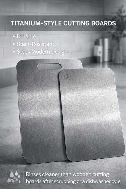 Mytiboard Titanium Style Cutting Board