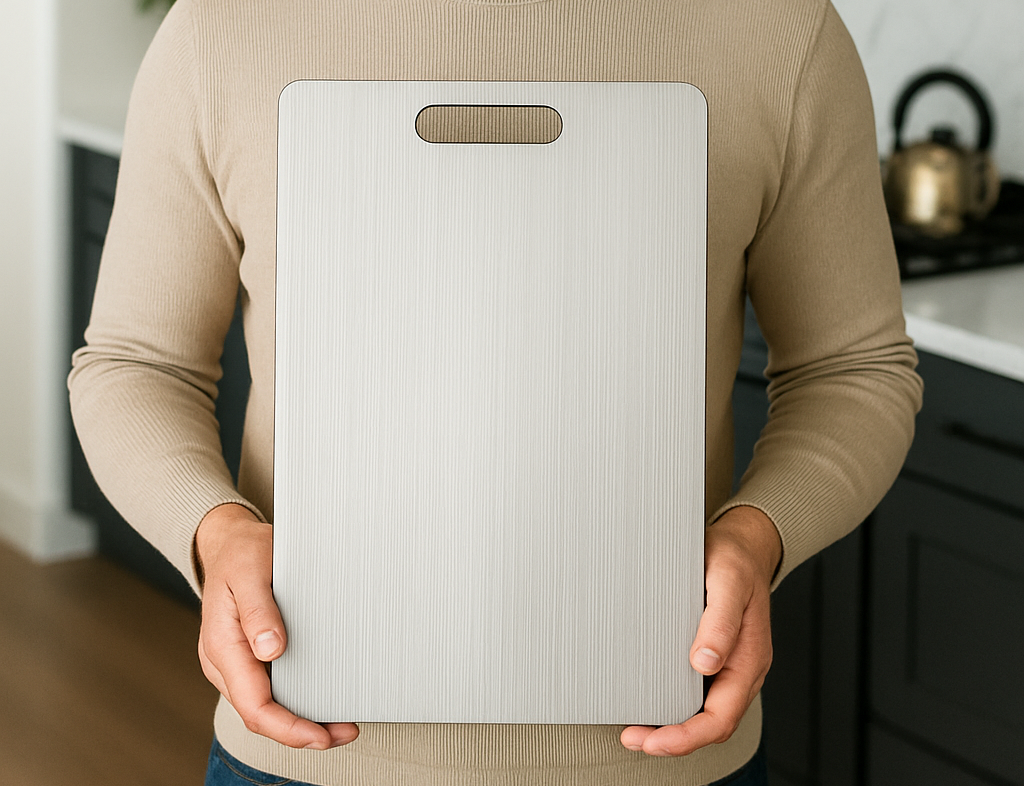 Mytiboard-planche à découper style Titane