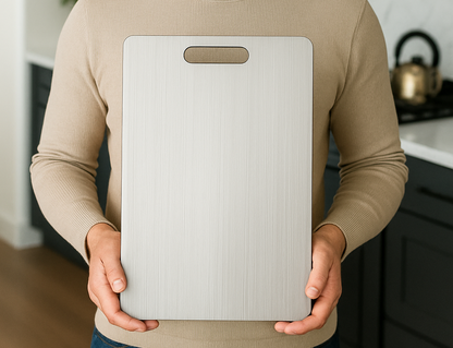 Mytiboard-planche à découper style Titane