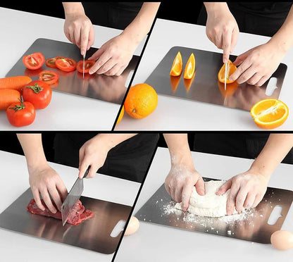 Mytiboard-planche à découper style Titane